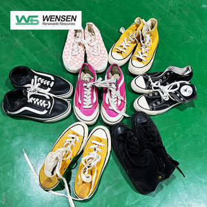 Zapatillas Usadas de Marca Converse, Zapatillas de Lona de Alta Calidad, Segunda Mano, Tallas 39-45 - Product Image 5