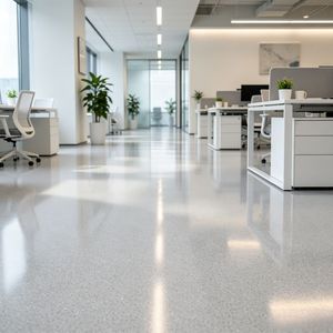 <span class=keywords><strong>Peinture</strong></span> époxy bicomposante aqueuse personnalisée pour sols, revêtement liquide multicolore intérieur/extérieur pour rénovation de ciment, application facile au pinceau DP08 - Product Image 3