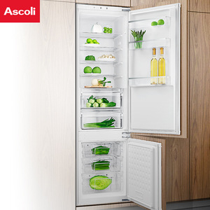Refrigerador Empotrado <span class=keywords><strong>Ascoli</strong></span> de 310 Litros, Refrigerador de Doble Puerta Delgado para el Hogar - Product Image 5