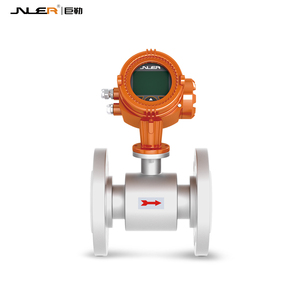 JVLER高精度デジタルRS485電磁流量計、廃水処理用液体磁気流量計 - Product Image 1