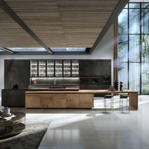 Gabinete de Cocina de Diseño Moderno Más Vendido, Personalizado, con Precio de Fábrica al por Mayor - Product Image 2