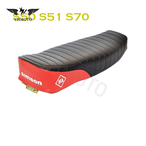 ผ้าคลุมเบาะมอเตอร์ไซค์ YHMOTO หนัง PU สำหรับ Simson S50 S51 Enduro Motorrad - Product Image 6