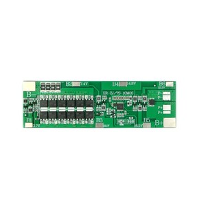 Placa de Equilibrio de Carga y Descarga para Baterías de Litio Ternarias NMC de 3.7V, 7S 24V 15A/20A/30A, con Puerto Común, Versión G934 - Product Image 1