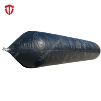 ISO 14409 Standard Inflatable Air Bag Roll Marine Rubber Salvage Tubes Airbag for Ship Launching /Landing