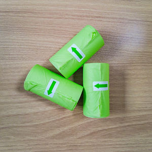 AS5810 sertifikalı biyobozunur Compostable köpekler için köpek kaka torbası eko Pet çöp torbası - Product Image 2