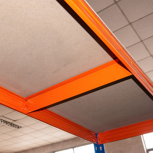 Estanterías Resistentes para Garaje - 1800 mm de Alto x 1800 mm de Ancho x 600 mm de Profundidad, Estantería de Acero de 4 Niveles para Garajes, Talleres y Almacenes - Product Image 2