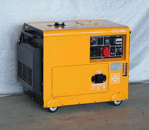 EEDA 파워 가정용 초저소음 <span class=keywords><strong>5kva</strong></span> 8kva 9kva 10kva 디젤 발전기 세트 가격 8kw 가정용 디젤 발전기 - Product Image 3