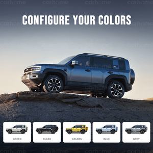 Tout-Terrain Attrayant Nouveau Design 4Wd China Byd Leopard 5 Mid Size Car Suv à vendre Prix d'exportation - Product Image 2