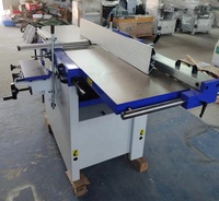 Machine-outil industrielle multifonction 400 mm pour le travail du bois : dégauchisseuse, dégauchisseuse-raboteuse et raboteuse à épaisseur