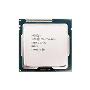 wholesale core i5 2th 3th i5 2300 2320 2400 2500 3450 3470 3550 cpu i5 processor LGA1155 For Desktop