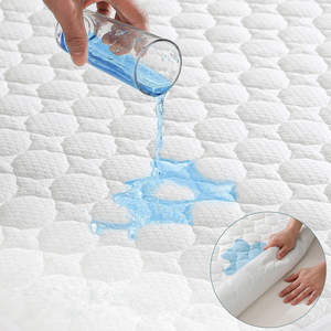 Esnek Cepli, Makinede Yıkanabilir, Su Geçirmez Yatak Örtüsü, Jakarlı Yatak Koruyucu - Product Image 5