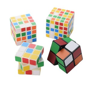 Cubo de Rubik 3x3, juguete de plástico para niños, juego divertido para aliviar el estrés, cubo mágico Unisex de 8 a 13 años - Product Image 2