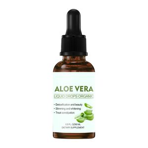 Olli Oem Natuurlijk Supplement Halal Aloë Vera Extract Vloeibare Afslanking 60Ml Aloë Vera Druppels - Product Image 1