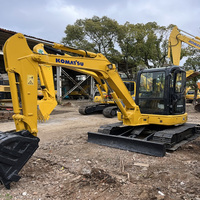 4ton Mini digunakan penggali Komatsu PC40mr asli Jepang kualitas tinggi Mini tahan lama digunakan Komatsu PC40