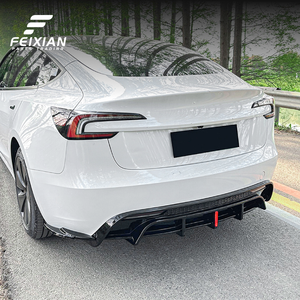 2024+ Model 3 Kompatible Stoßstange mit LED-Pilotlicht-Modifikation Neues ABS-Material Großhandel FEIXIAN - Product Image 6