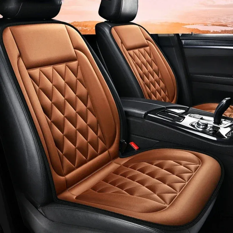 Universal Auto Heated Seat Covers Seat Car Heater Cushion temperature Cars Seat Heating pad