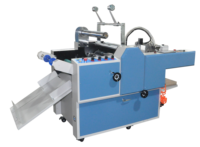 Machine à laminer automatique hydraulique SUP-SL540F, robuste, 530 mm, avec fonction de lissage et d'alimentation automatique, avec fonction d'enroulement