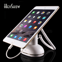 Suporte de segurança para celular, suporte para segurança de telefone e tablet, sistema de alarme anti-roubo, carregamento de iphone, ipad, varejo
