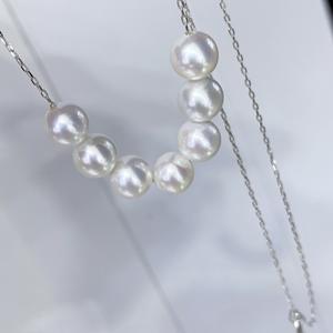 High-End European American DIY S925 Silver <b>Pearl</b> <b>Pendants</b> <b>Charms</b> Simplified Purple Edison <b>Pearl</b> <b>Pendant</b> Wholesale <b>Pearl</b> - Product Image 1