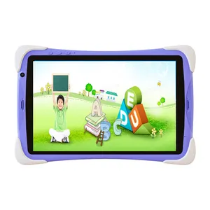 새로운 게임 타블렛 안드로이드 12.0 2GB RAM 16GB ROM 안드로이드 10 "어린이 교육용 태블릿 시뮬레이션