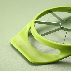 Vente en gros de trancheuse et dénoyauteuse ergonomique Syh649 avec lames en acier inoxydable et poignée en plastique, outil de découpe de fruits et légumes - Product Image 5