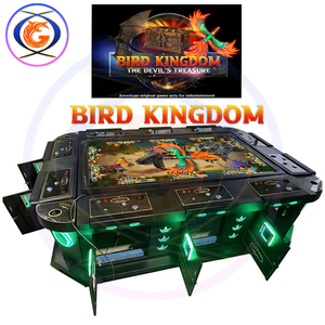 Promotion Bird <span class=keywords><strong>Kingdom</strong></span> : Table de jeu de pêche Pot O Gold Shooting Fish 86 pouces, avec 30% de jeu de pêche, haute performance pour l'amusement - Product Image 3