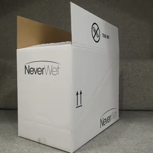 厂家价格定制优质纸质包装盒瓦楞纸箱礼品盒用于发货和储存鲜花