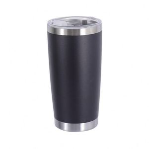 Vaso Térmico de Acero Inoxidable de 20 oz con Tapa y Pajita, Cepillo de Limpieza, Tapa de Repuesto, Vaso Aislado a Prueba de Fugas ASM25 - Product Image 4
