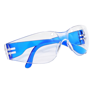 Low Price Polarized Work Pvc Frame Material Splash-resistant Wide <strong>Field</strong> View Safety <strong>Glasses</strong> - Product Image 1