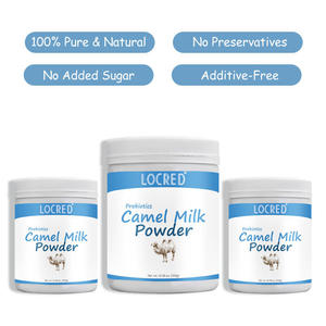 Latte di Cammello in Polvere Probiotico 100% Puro e Naturale Senza Zuccheri Aggiunti 300g Integratore per la Salute Digestiva - Product Image 3