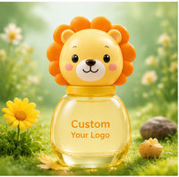 Parfums pour enfants OEM ODM, design panda, sans alcool, marque privée personnalisée, pour cadeau d'anniversaire et usage quotidien.