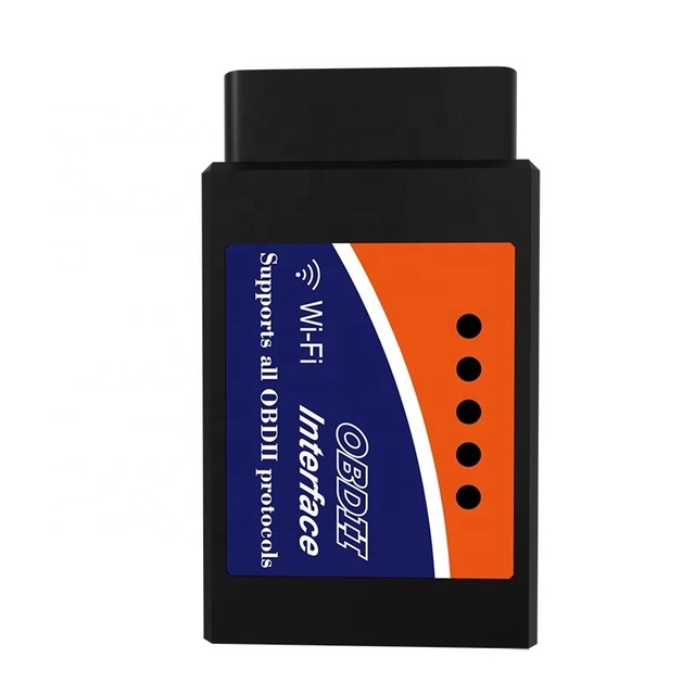 ELM327 V1.5 OBD2 Scanner Wifi Car Diagnostic Tool for Android /IOS PK Vgate Icar2 OBDII Tool for Mobile Phone Code Reader