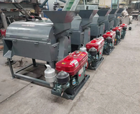 Kokos Kokos Machine Voor Vezel Kokosnoot Verwerkingsapparatuur Palmfruit Kokosnoot Shredder Machine