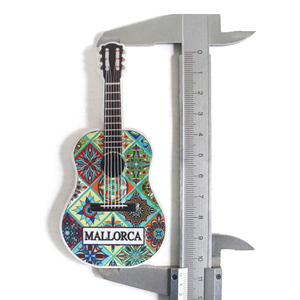 แม่เหล็กติดตู้เย็นลายท่องเที่ยวมายอร์กา เซบีญ่า แบบเรซิ่น ผลิตตามสั่ง (OEM/ODM) ของที่ระลึกกีตาร์สเปน - Product Image 4