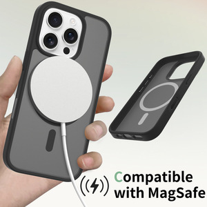 Factory Direct Durable Hard <b>PC</b> Soft TPU Bumper Phone Case Anti Slip Anti Scratch <b>Camera</b> Lens Protection with Stand <b>for</b> iphone - Product Image 3