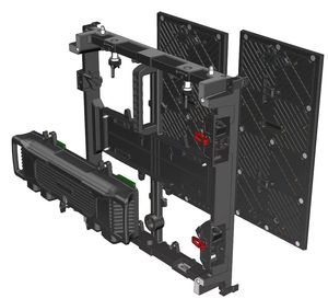 Gabinete de Video Wall LED Interior P2.976, Diseño Ultra Delgado, Empalme sin Costuras, OEM, Económico, Cartel Digital para Centro Comercial - Product Image 3