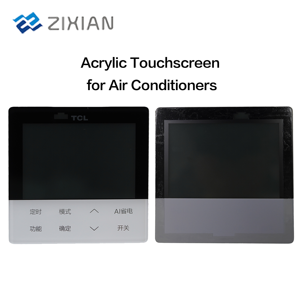 แผงสัมผัสอัจฉริยะที่ปรับแต่งได้สำหรับอุปกรณ์ไฟฟ้า พร้อมหน้าต่างแสดงผลแบบซ่อนได้ วัสดุอะคริลิกพีซี - Product Image 3