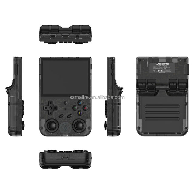 Anbernic Rg353v Rg353vs LPDDR4 Retro Games 3.5inch Wired Gamepad Handheld Game Console Emulator Linux Kids Gift