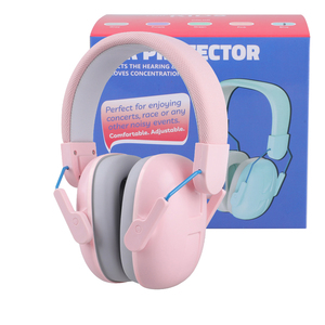 <span class=keywords><strong>Protectores</strong></span> <span class=keywords><strong>Auditivos</strong></span> para Niños, Reducción de Ruido, Ajustables, Plegables, Giratorios 360°, para Estudio y <span class=keywords><strong>Conciertos</strong></span> - Product Image 3