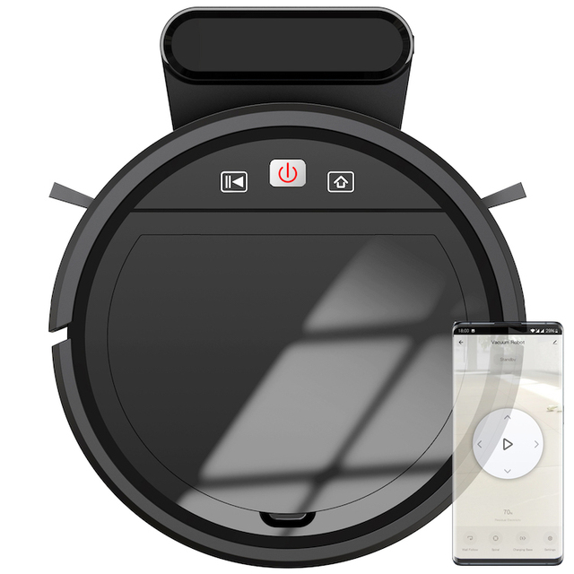 Aspiradora Automatic Vacuum Robot Cleaner