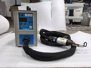 IGBT công nghệ cầm tay ống đồng Hàn Hàn cảm ứng nóng với PLC và động cơ thành phần cốt lõi - Product Image 3