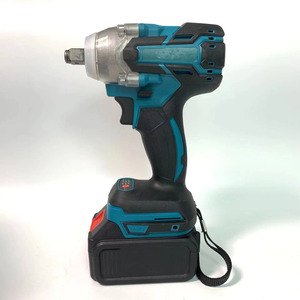 Nuevo Set de Herramientas Eléctricas Inalámbricas 21V 5 en 1: Taladro, Martillo, Llave de Impacto, Sierra Angular y Sierra de Cadena - Product Image 4