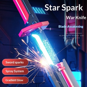 Nouveauté et best-seller : <span class=keywords><strong>épée</strong></span> <span class=keywords><strong>laser</strong></span> pour enfants - <span class=keywords><strong>Épée</strong></span> lumineuse LED avec jet de lumière, <span class=keywords><strong>épée</strong></span> jouet pour garçons - Product Image 2