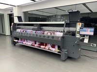China bajo precio Gethray S8 impresora de gran formato de 126 pulgadas de Plotter de inyección de tinta con 8 piezas Konica 5012i 1024i 4H starfire cabezal de impresión