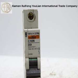 Disjuntor Mg24566 Novo Original em Estoque Pronto para Automação Industrial Controlador de Programação PLC Dedicado - Product Image 1