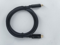 Câble de charge rapide USB4 Type-C double tête en alliage d'aluminium 8K écran 40 Gbps transfert de données PD240W 1m pour iPhone/mobile
