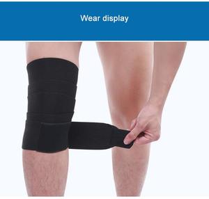 Bandes de soutien pour les genoux personnalisées avec logo, pour la musculation, les squats, soutien robuste pour la musculation - Product Image 3