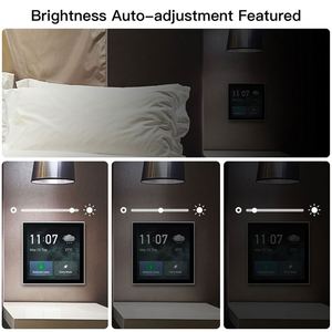 Neuer Trend <span class=keywords><strong>Tuya</strong></span> Smart WiFi 4 ''LCD-Touchscreen in der Wand Central Home Multifunktion ales Home Control Panel QD-Smart-<span class=keywords><strong>T6E</strong></span> - Product Image 4