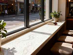 Losas <span class=keywords><strong>de</strong></span> Terrazo <span class=keywords><strong>de</strong></span> Lujo Personalizadas para Vestíbulos <span class=keywords><strong>de</strong></span> Bancos, Durabilidad Prolongada, Resistentes a Impactos, Aspecto Elegante, Losas <span class=keywords><strong>de</strong></span> Terrazo para Encimeras - Product Image 2