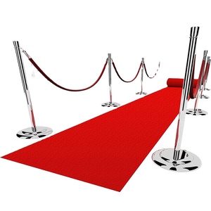 Tapis de couloir bicolore en jacquard bicolore pour expositions de mariage Tapis <span class=keywords><strong>d</strong></span>'exposition pour les allées des salons de mariage - Product Image 1